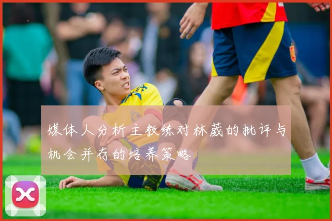 媒体人分析主教练对林葳的批评与机会并存的培养策略